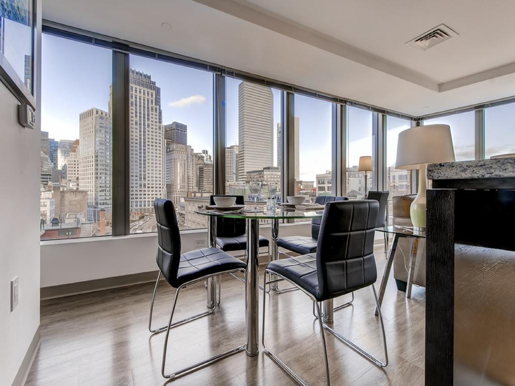 Global Luxury Suites At The Theater District Boston Dış mekan fotoğraf