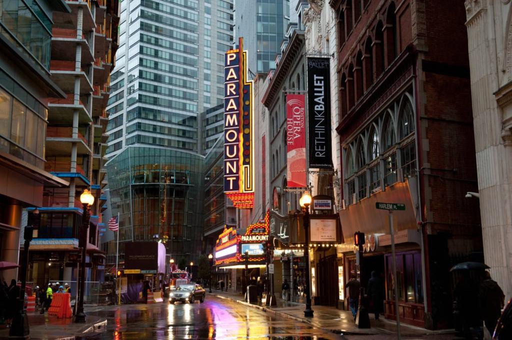 Global Luxury Suites At The Theater District Boston Dış mekan fotoğraf