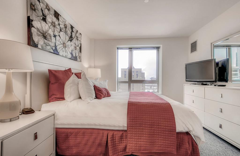 Global Luxury Suites At The Theater District Boston Dış mekan fotoğraf