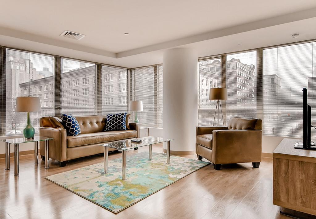 Global Luxury Suites At The Theater District Boston Dış mekan fotoğraf