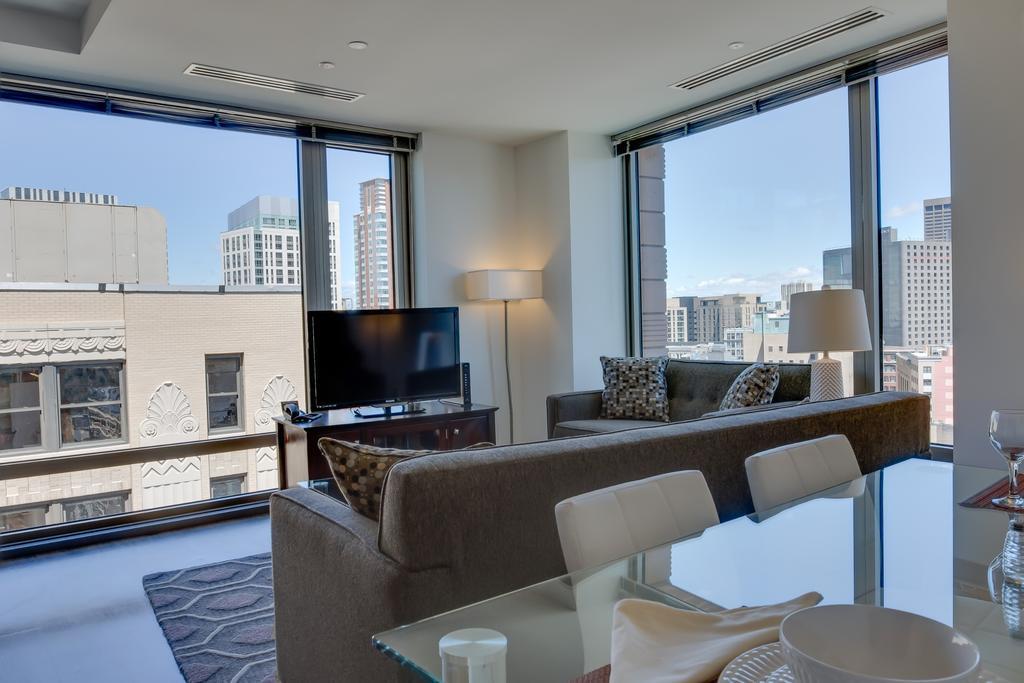 Global Luxury Suites At The Theater District Boston Oda fotoğraf