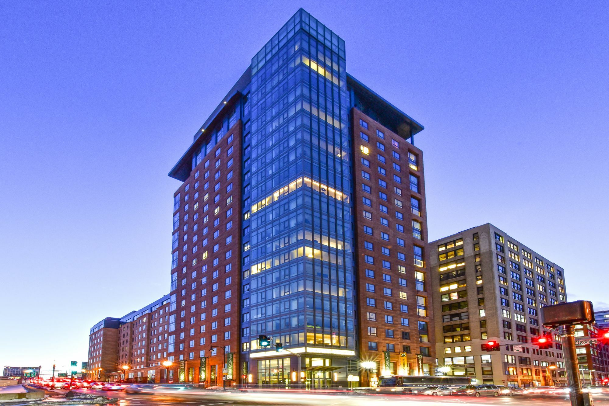 Global Luxury Suites At The Theater District Boston Dış mekan fotoğraf