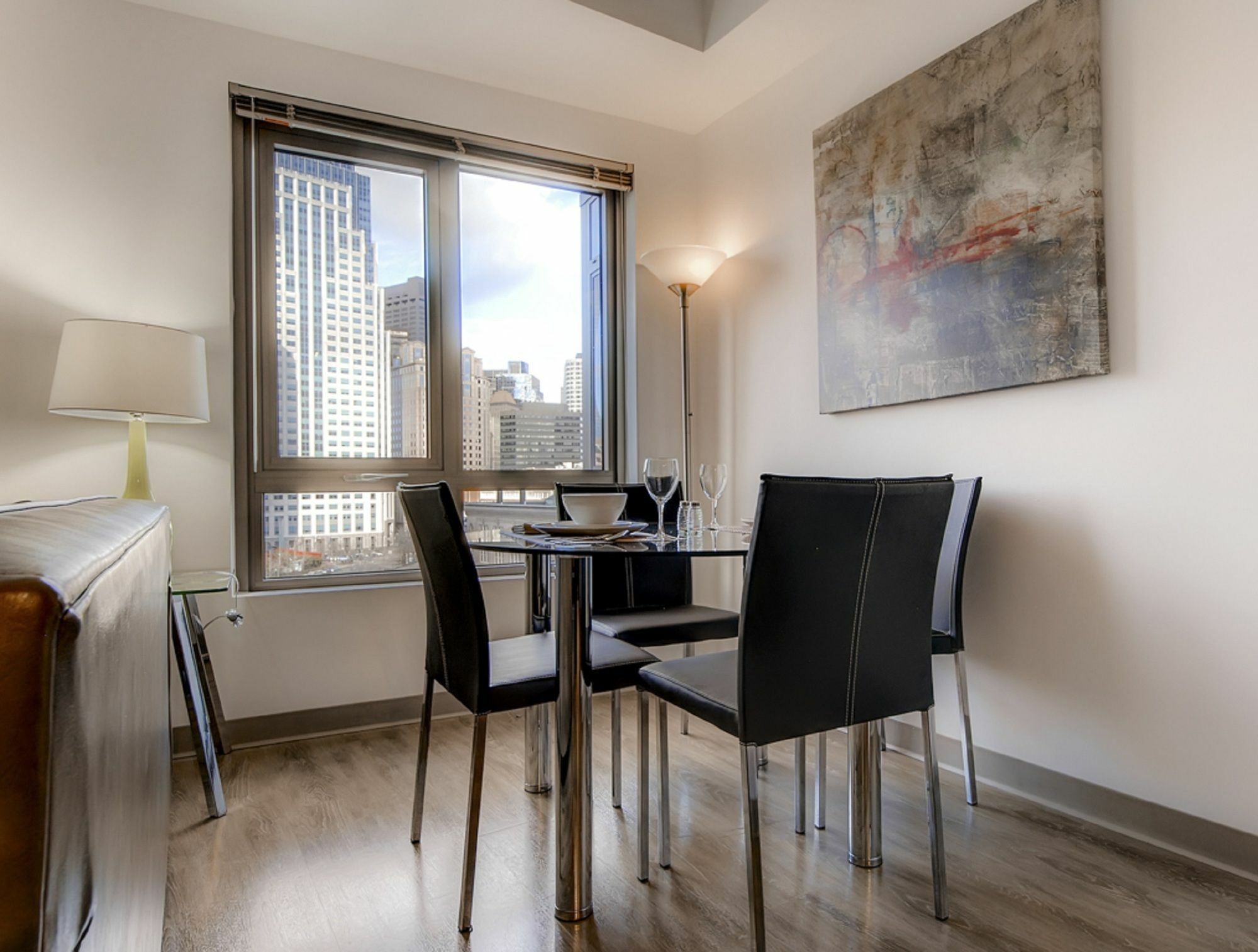 Global Luxury Suites At The Theater District Boston Dış mekan fotoğraf