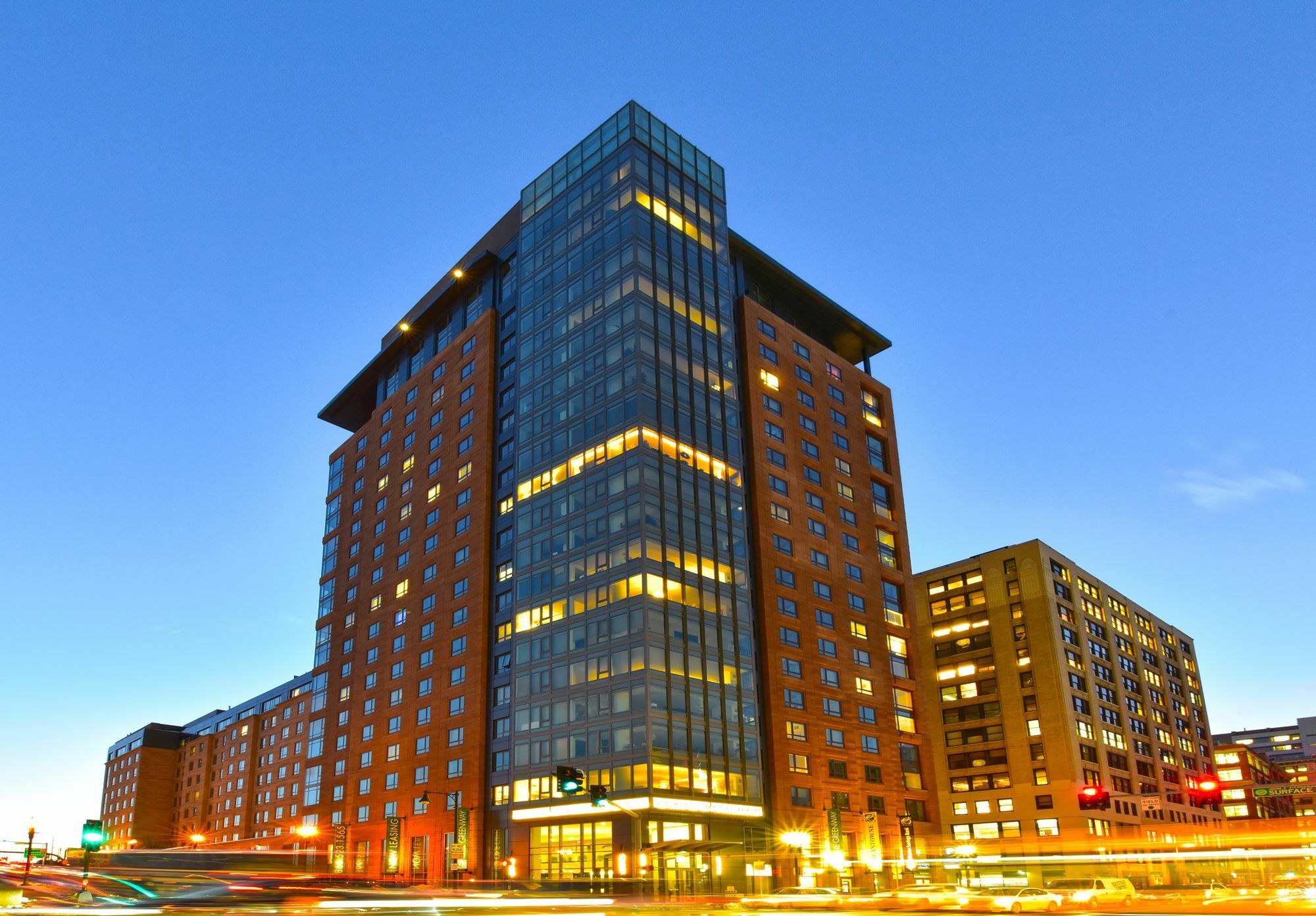 Global Luxury Suites At The Theater District Boston Dış mekan fotoğraf