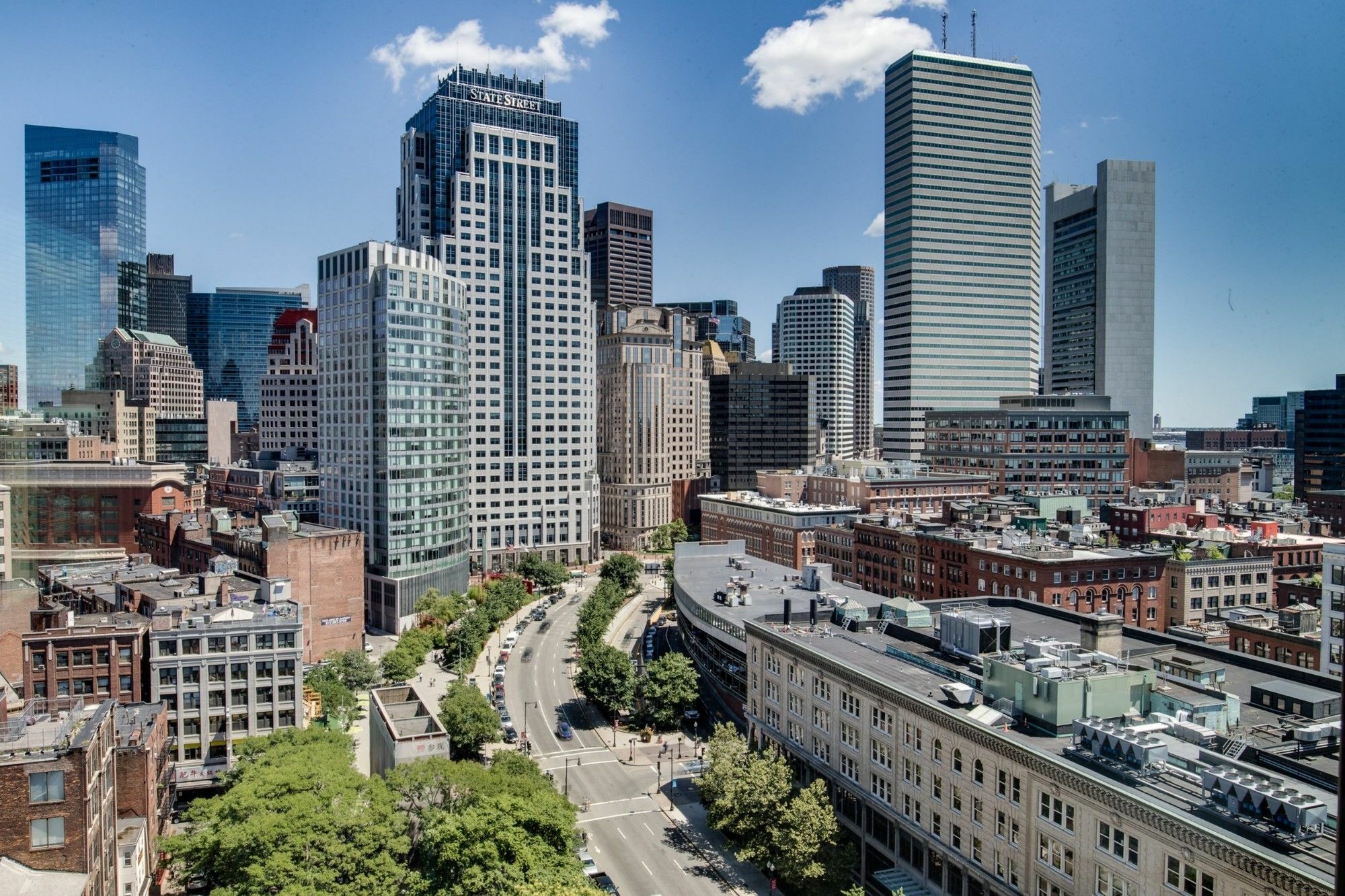 Global Luxury Suites At The Theater District Boston Dış mekan fotoğraf