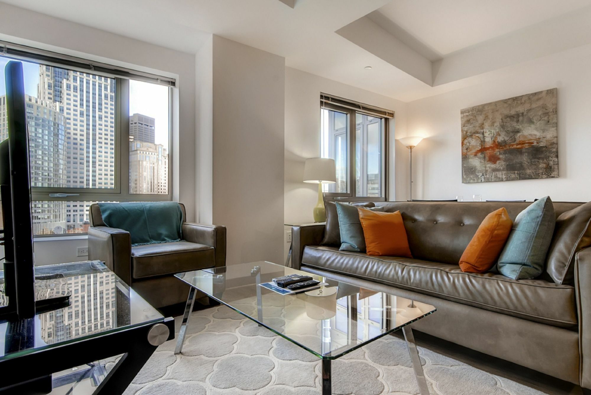 Global Luxury Suites At The Theater District Boston Dış mekan fotoğraf