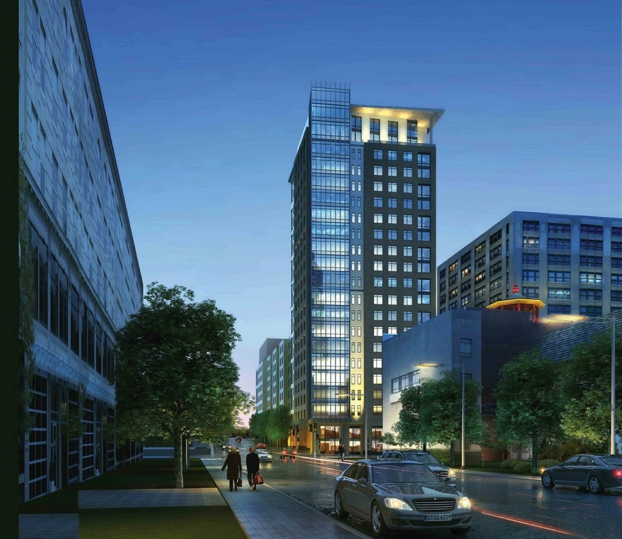 Global Luxury Suites At The Theater District Boston Dış mekan fotoğraf