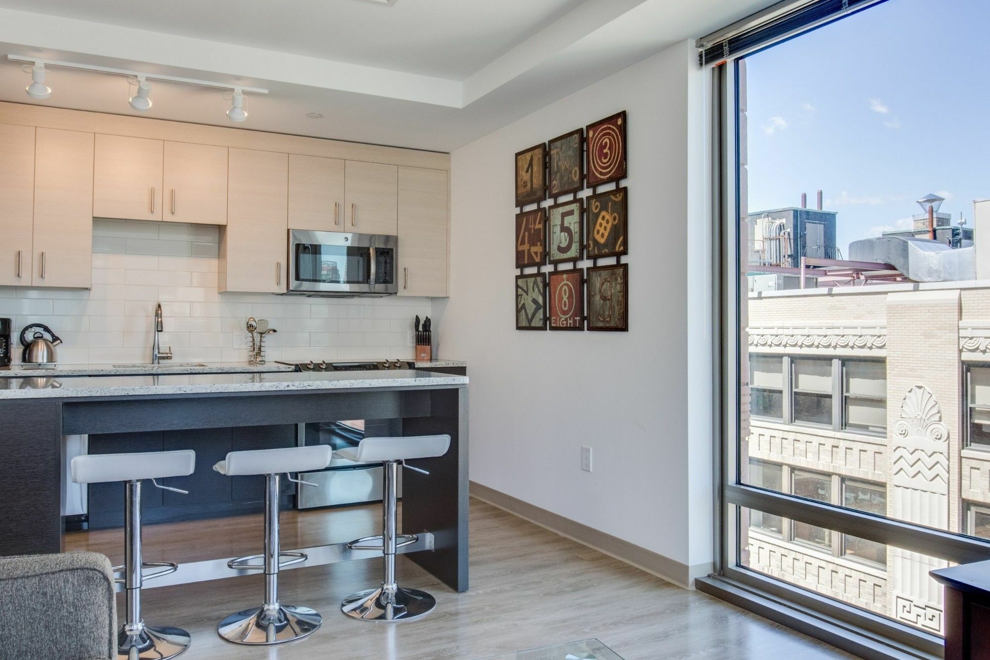 Global Luxury Suites At The Theater District Boston Dış mekan fotoğraf